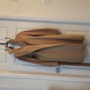 Camel color 3/4 coat